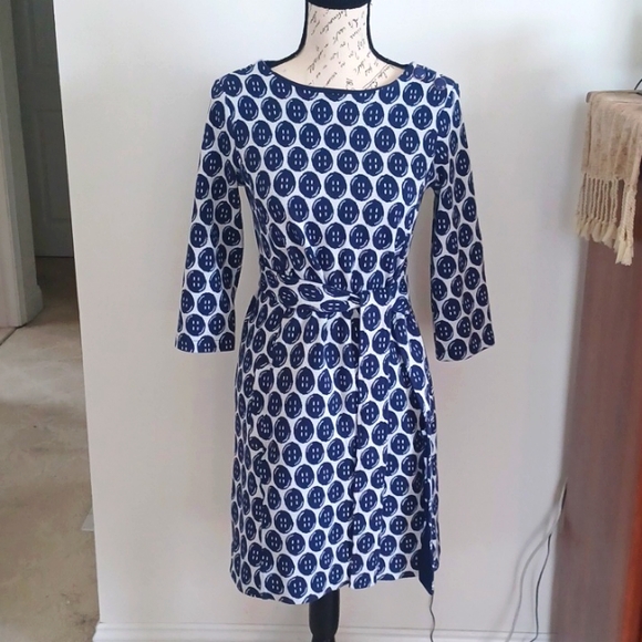 Lilly Pulitzer Dresses & Skirts - Lilly Pulitzer Button Print Dress